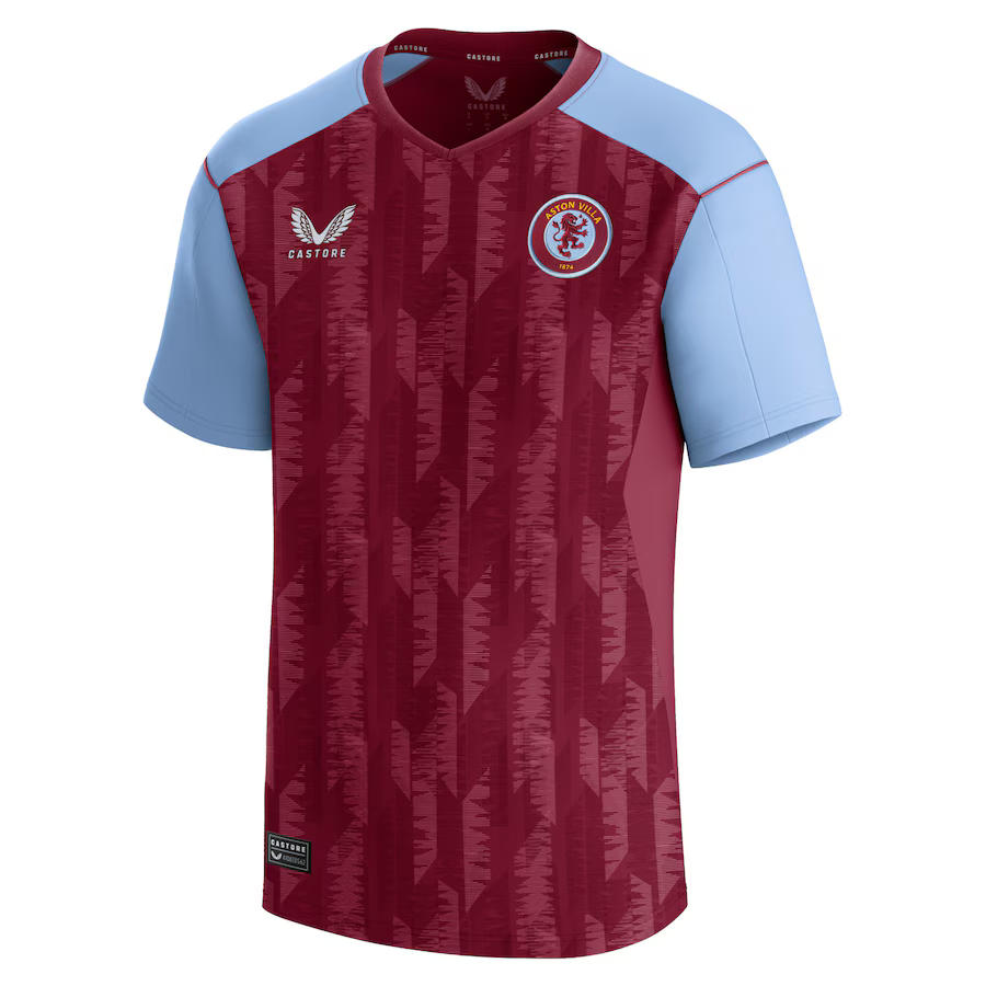 aston villa castore home shirt 2023-24 – kids Collection | Aston Villa Fan Shop