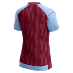 aston villa castore home shirt 2023-24 – womens with custom printing Collection | Aston Villa Fan Shop