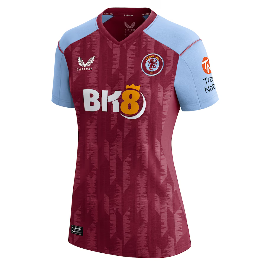 aston villa castore home shirt 2023-24 – womens Collection | Aston Villa Fan Shop
