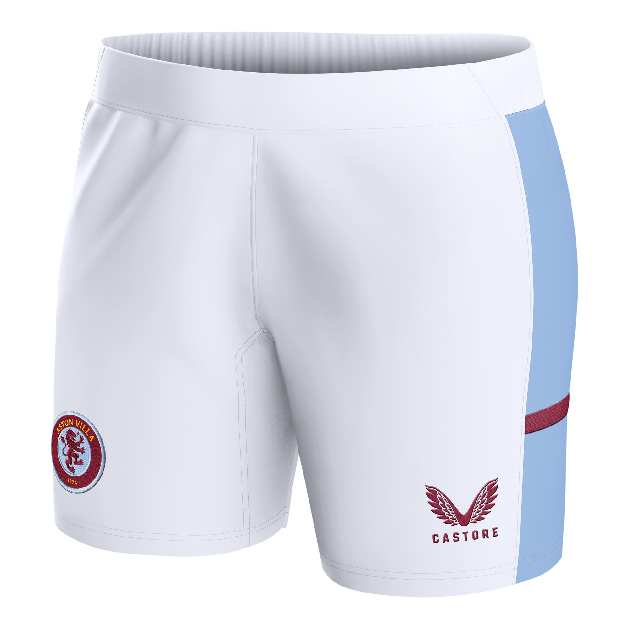 aston villa castore home shorts 2023-24 – womens Collection | Aston Villa Fan Shop