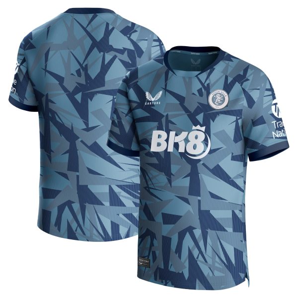aston villa castore third shirt 2023-24 with custom printing Collection | Aston Villa Fan Shop