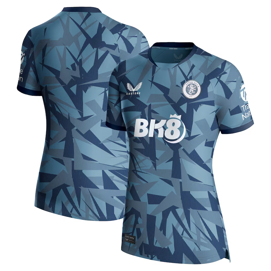 aston villa castore third shirt 2023-24 – womens Collection | Aston Villa Fan Shop