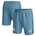aston villa castore third shorts 2023-24 – kids with custom printing Collection | Aston Villa Fan Shop