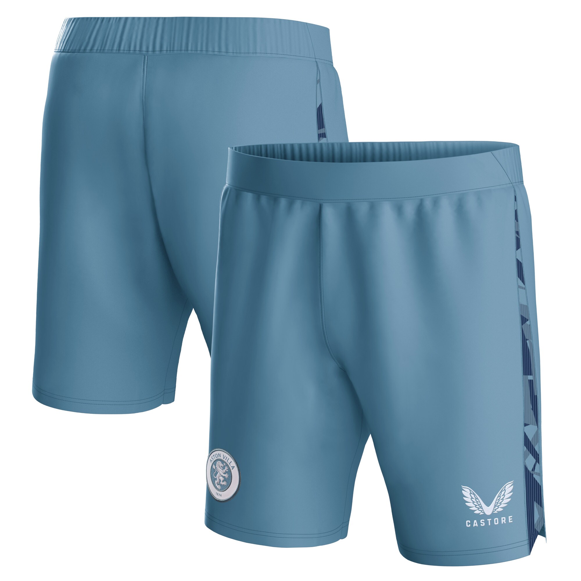 aston villa castore third shorts 2023-24 – kids Collection | Aston Villa Fan Shop