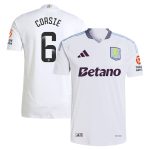 aston villa wsl adidas away authentic shirt 2024-25 with corsie 6 printing Collection | Aston Villa Fan Shop