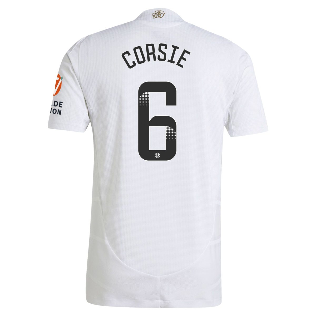 aston villa wsl adidas away authentic shirt 2024-25 with corsie 6 printing Collection | Aston Villa Fan Shop
