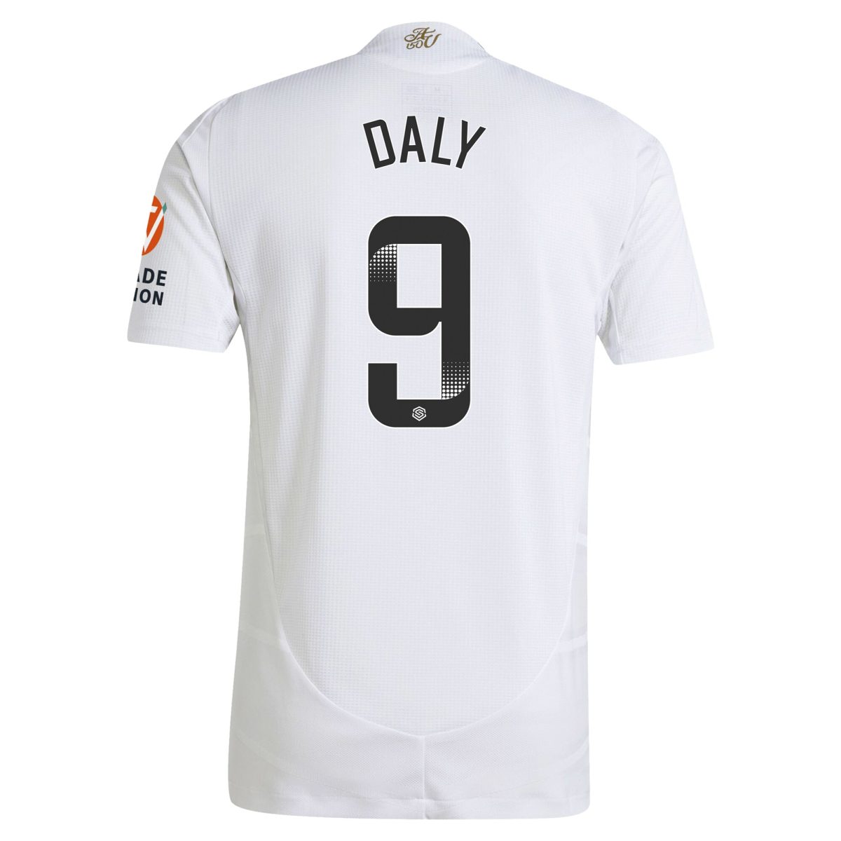 aston villa wsl adidas away authentic shirt 2024-25 with daly 9 printing Collection | Aston Villa Fan Shop