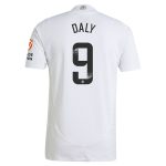 aston villa wsl adidas away authentic shirt 2024-25 with daly 9 printing Collection | Aston Villa Fan Shop