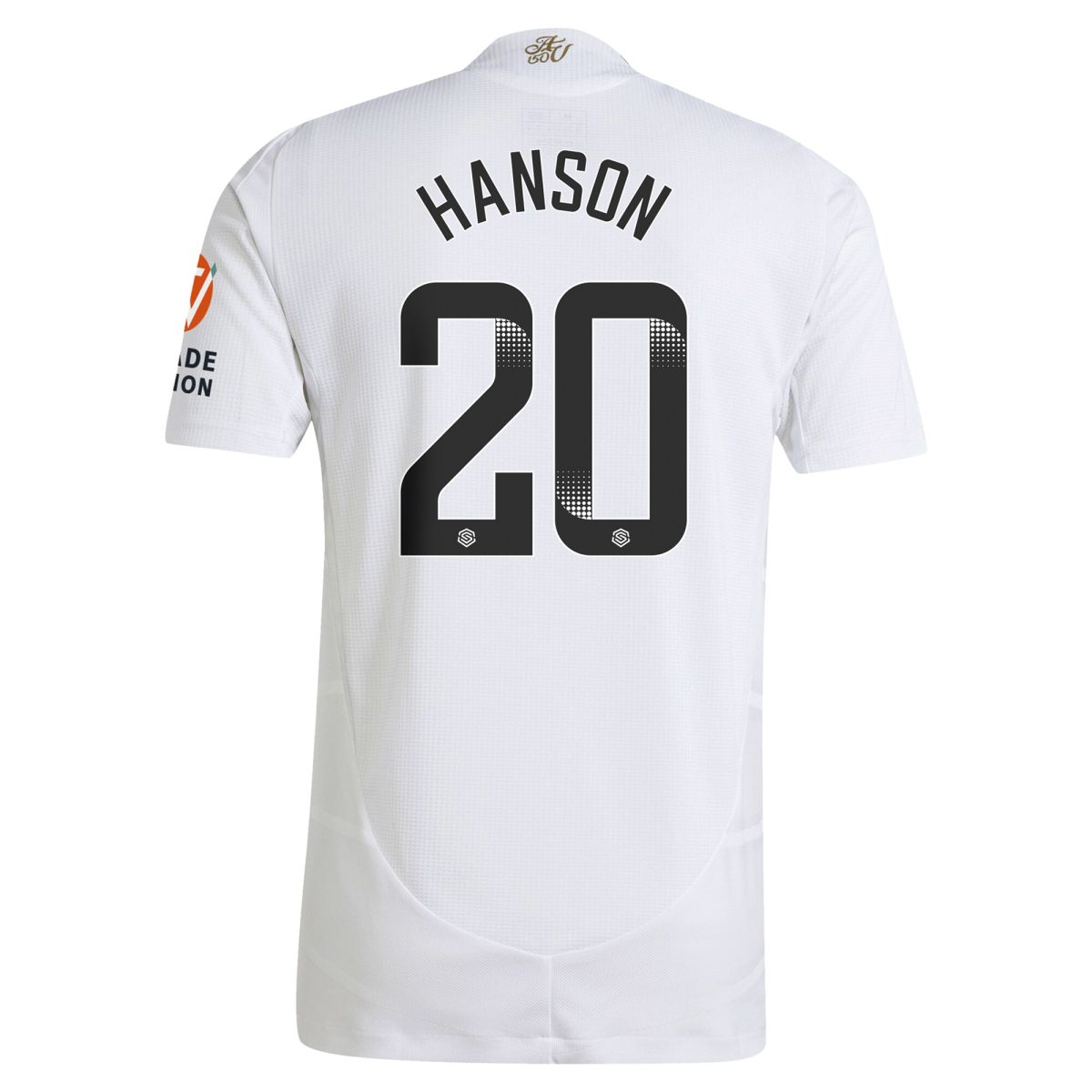 aston villa wsl adidas away authentic shirt 2024-25 with hanson 20 printing Collection | Aston Villa Fan Shop