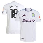 aston villa wsl adidas away authentic shirt 2024-25 with mullett 18 printing Collection | Aston Villa Fan Shop