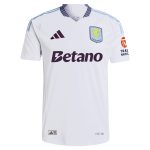 aston villa wsl adidas away authentic shirt 2024-25 with nobbs 8 printing Collection | Aston Villa Fan Shop