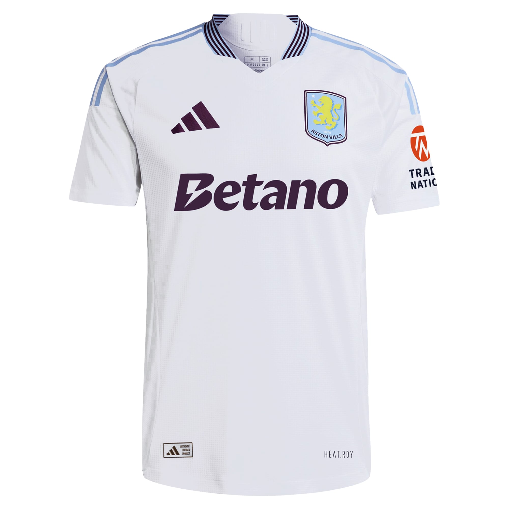 aston villa wsl adidas away authentic shirt 2024-25 with nobbs 8 printing Collection | Aston Villa Fan Shop