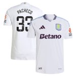 aston villa wsl adidas away authentic shirt 2024-25 with pacheco 33 printing Collection | Aston Villa Fan Shop