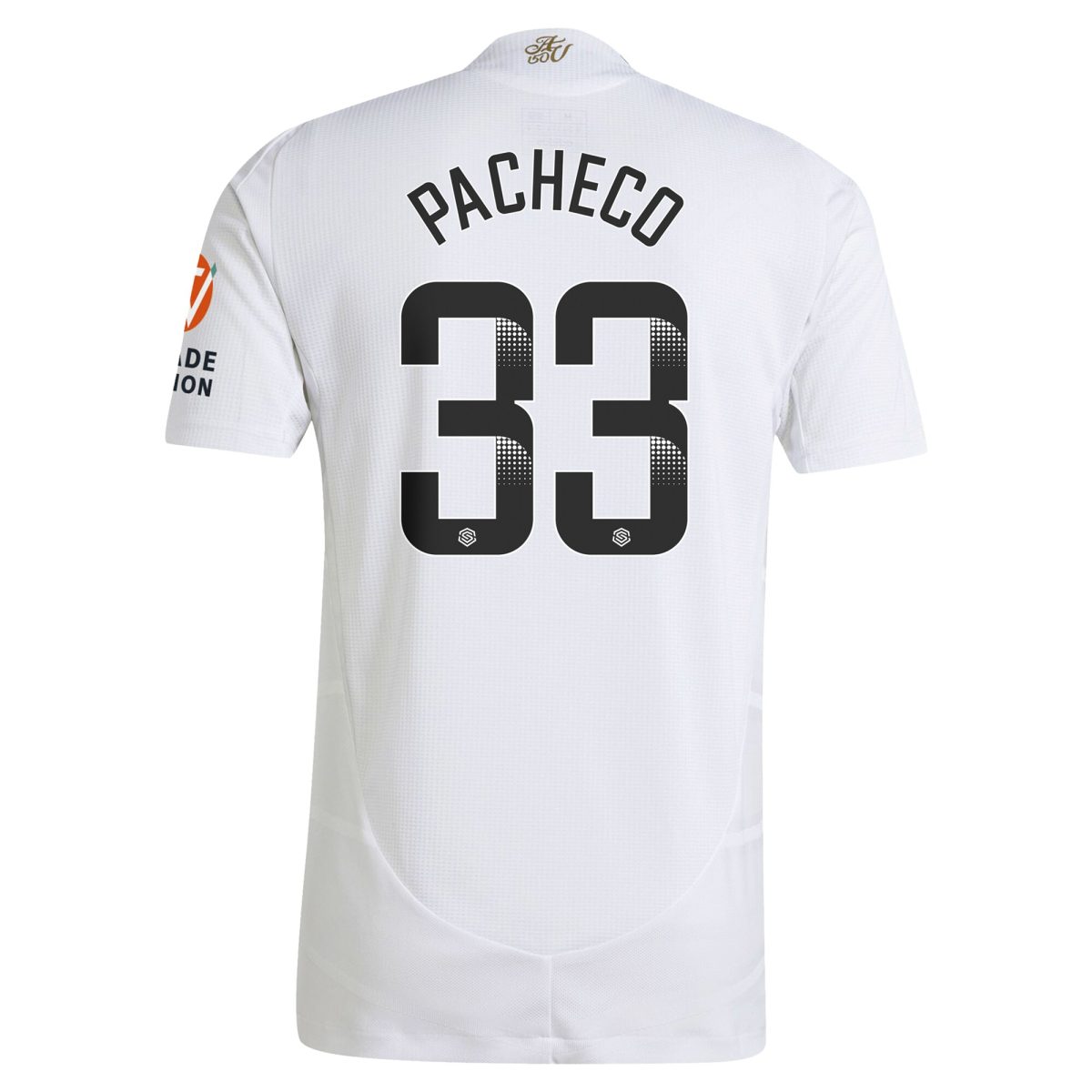 aston villa wsl adidas away authentic shirt 2024-25 with pacheco 33 printing Collection | Aston Villa Fan Shop