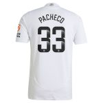 aston villa wsl adidas away authentic shirt 2024-25 with pacheco 33 printing Collection | Aston Villa Fan Shop