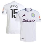 aston villa wsl adidas away authentic shirt 2024-25 with parker 15 printing Collection | Aston Villa Fan Shop