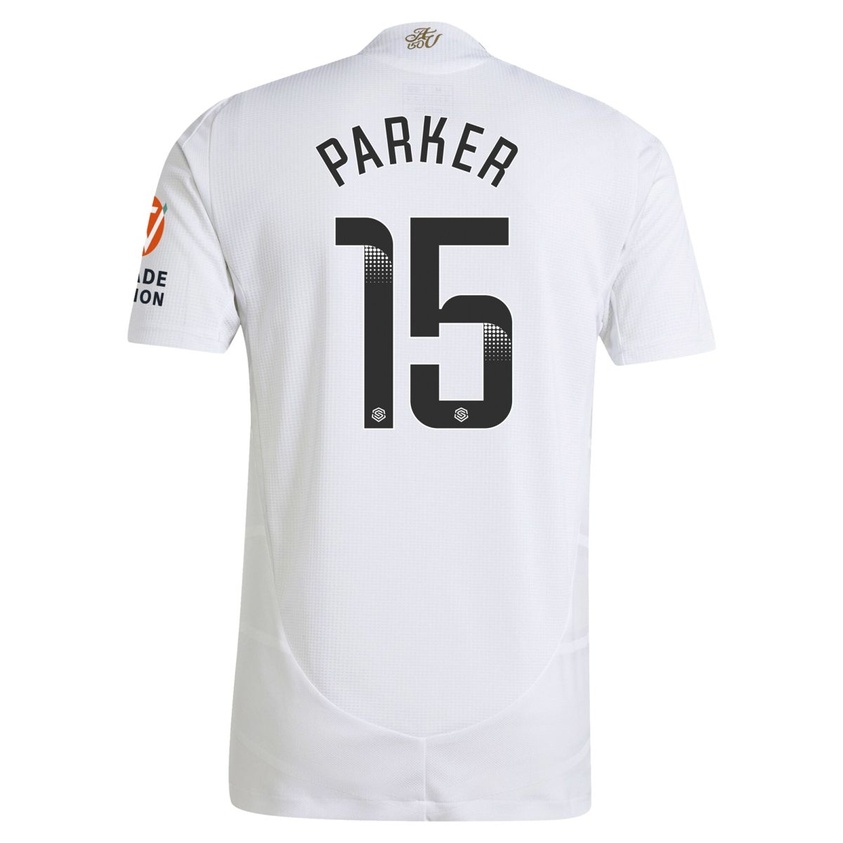 aston villa wsl adidas away authentic shirt 2024-25 with parker 15 printing Collection | Aston Villa Fan Shop