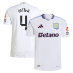 aston villa wsl adidas away authentic shirt 2024-25 with patten 4 printing Collection | Aston Villa Fan Shop