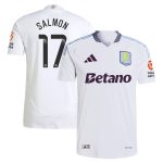aston villa wsl adidas away authentic shirt 2024-25 with salmon 17 printing Collection | Aston Villa Fan Shop