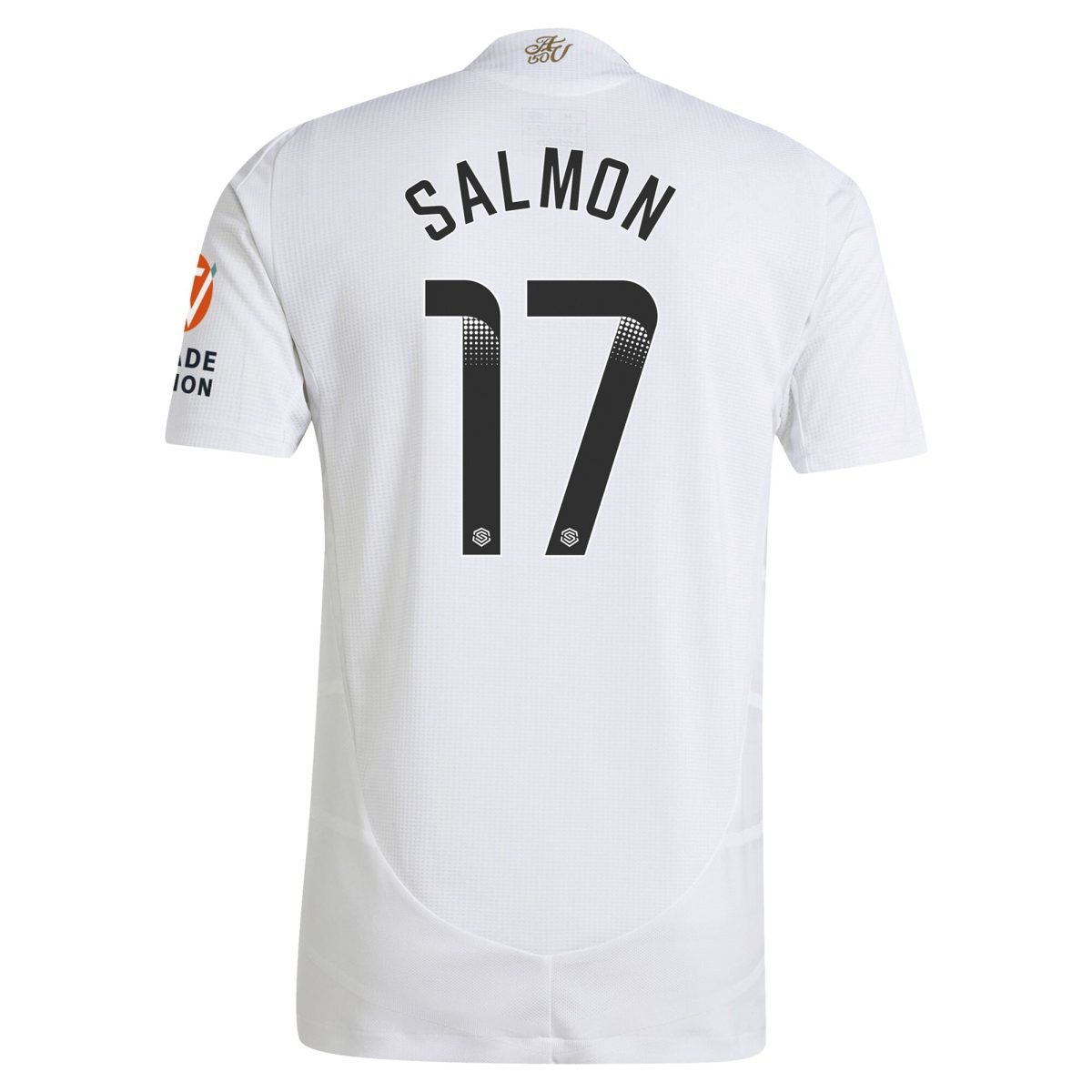 aston villa wsl adidas away authentic shirt 2024-25 with salmon 17 printing Collection | Aston Villa Fan Shop