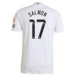 aston villa wsl adidas away authentic shirt 2024-25 with salmon 17 printing Collection | Aston Villa Fan Shop