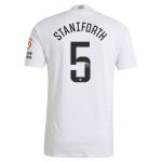 aston villa wsl adidas away authentic shirt 2024-25 with staniforth 5 printing Collection | Aston Villa Fan Shop
