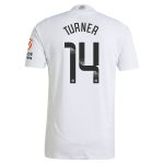 aston villa wsl adidas away authentic shirt 2024-25 with turner 14 printing Collection | Aston Villa Fan Shop