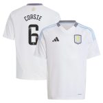 aston villa wsl adidas away shirt 2024-25 – kids with corsie 6 printing Collection | Aston Villa Fan Shop
