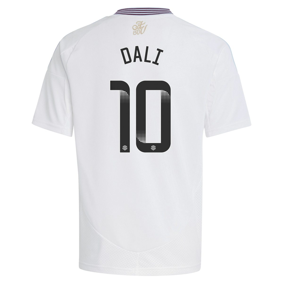aston villa wsl adidas away shirt 2024-25 – kids with dali 10 printing Collection | Aston Villa Fan Shop