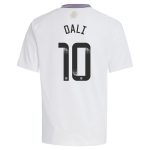 aston villa wsl adidas away shirt 2024-25 – kids with dali 10 printing Collection | Aston Villa Fan Shop