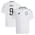 aston villa wsl adidas away shirt 2024-25 – kids with daly 9 printing Collection | Aston Villa Fan Shop