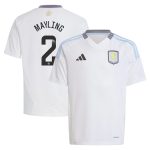 aston villa wsl adidas away shirt 2024-25 – kids with mayling 2 printing Collection | Aston Villa Fan Shop