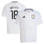 aston villa wsl adidas away shirt 2024-25 – kids with mullett 18 printing Collection | Aston Villa Fan Shop