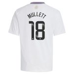 aston villa wsl adidas away shirt 2024-25 – kids with mullett 18 printing Collection | Aston Villa Fan Shop