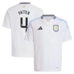 aston villa wsl adidas away shirt 2024-25 – kids with patten 4 printing Collection | Aston Villa Fan Shop