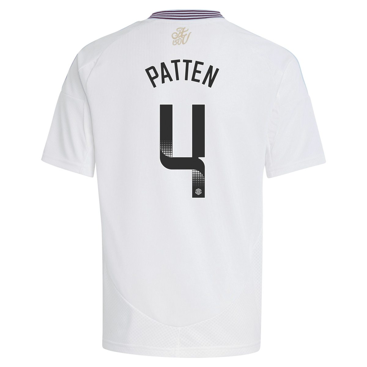 aston villa wsl adidas away shirt 2024-25 – kids with patten 4 printing Collection | Aston Villa Fan Shop