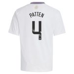 aston villa wsl adidas away shirt 2024-25 – kids with patten 4 printing Collection | Aston Villa Fan Shop