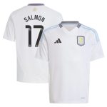 aston villa wsl adidas away shirt 2024-25 – kids with salmon 17 printing Collection | Aston Villa Fan Shop