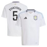 aston villa wsl adidas away shirt 2024-25 – kids with staniforth 5 printing Collection | Aston Villa Fan Shop