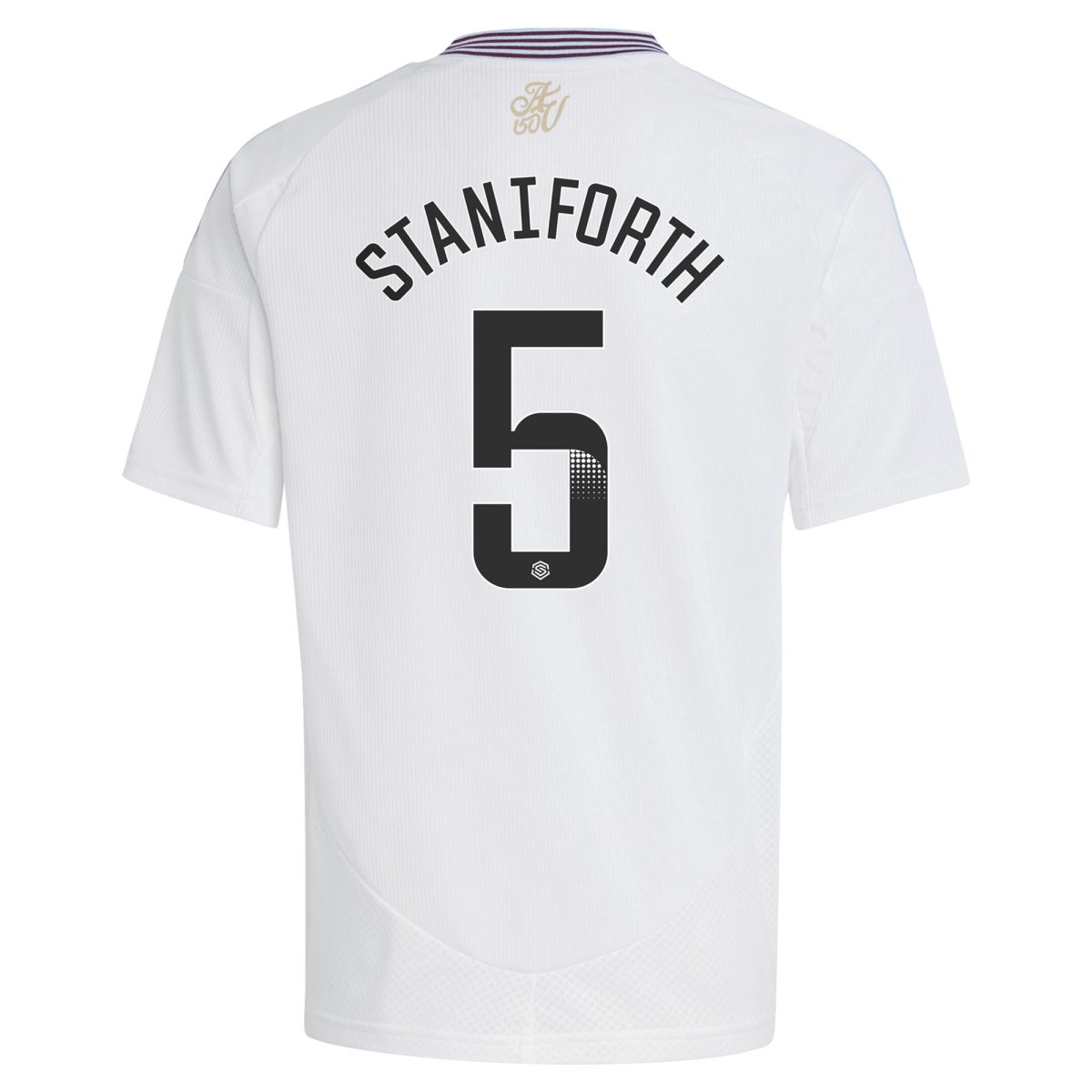 aston villa wsl adidas away shirt 2024-25 – kids with staniforth 5 printing Collection | Aston Villa Fan Shop