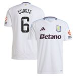 aston villa wsl adidas away shirt 2024-25 with corsie 6 printing Collection | Aston Villa Fan Shop