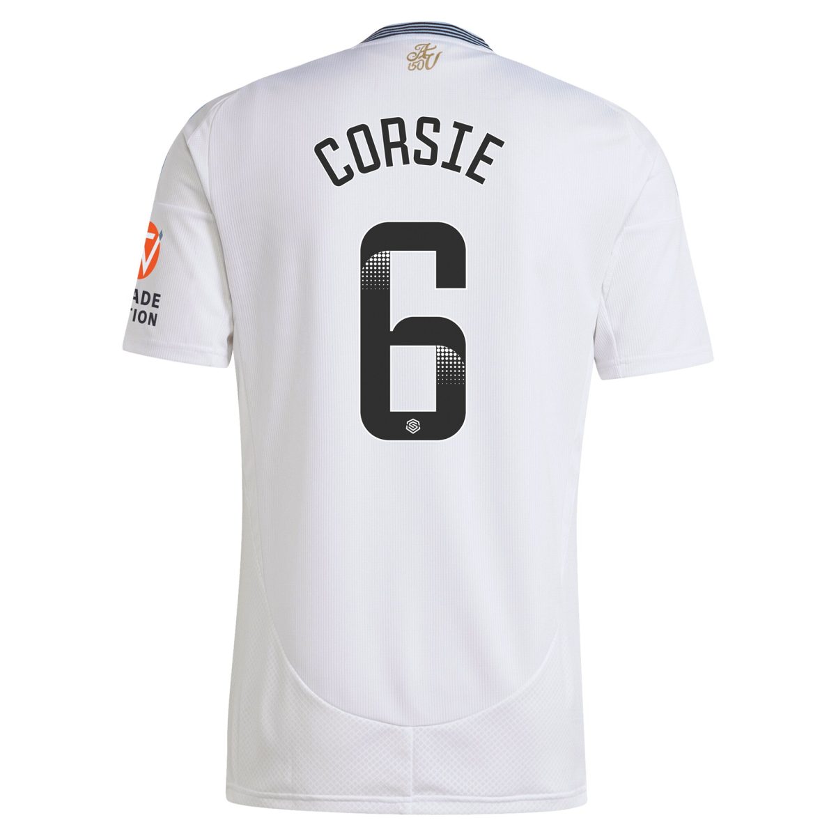 aston villa wsl adidas away shirt 2024-25 with corsie 6 printing Collection | Aston Villa Fan Shop