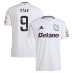 aston villa wsl adidas away shirt 2024-25 with daly 9 printing Collection | Aston Villa Fan Shop