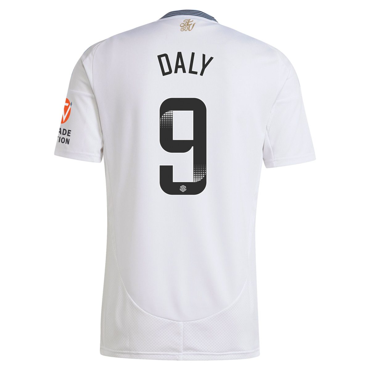 aston villa wsl adidas away shirt 2024-25 with daly 9 printing Collection | Aston Villa Fan Shop