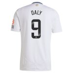 aston villa wsl adidas away shirt 2024-25 with daly 9 printing Collection | Aston Villa Fan Shop