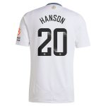aston villa wsl adidas away shirt 2024-25 with hanson 20 printing Collection | Aston Villa Fan Shop