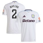 aston villa wsl adidas away shirt 2024-25 with mayling 2 printing Collection | Aston Villa Fan Shop
