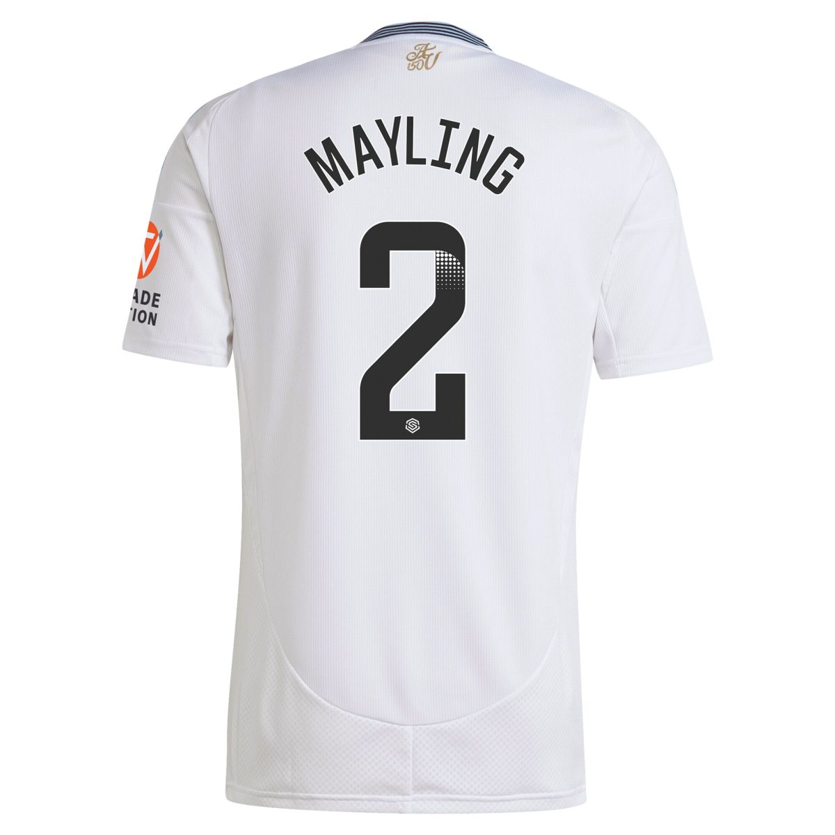 aston villa wsl adidas away shirt 2024-25 with mayling 2 printing Collection | Aston Villa Fan Shop