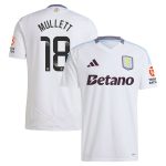 aston villa wsl adidas away shirt 2024-25 with mullett 18 printing Collection | Aston Villa Fan Shop