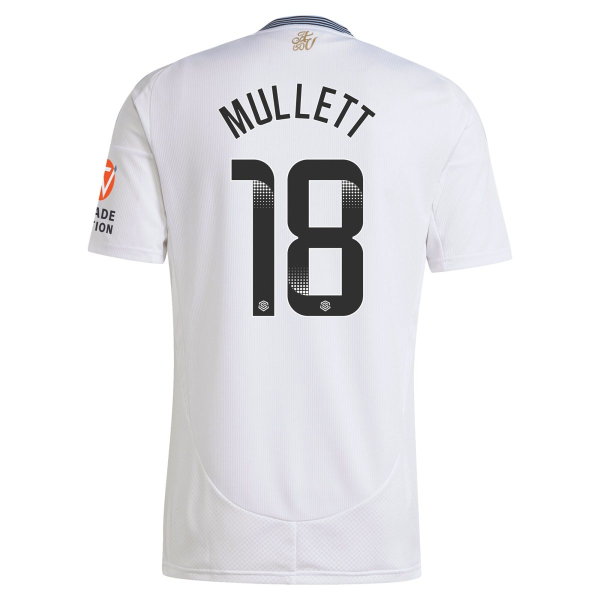 aston villa wsl adidas away shirt 2024-25 with mullett 18 printing Collection | Aston Villa Fan Shop